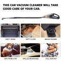 Portable Mini Car Vacuum Cleaner | Dry & Wet Cleaning | High-Power