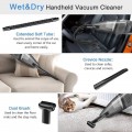 Portable Mini Car Vacuum Cleaner | Dry & Wet Cleaning | High-Power