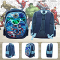 Kindergarden Primary School Backpack Cartoon Avengers | School Children's Back Backpack | Bag Sekolah