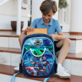 Kindergarden Primary School Backpack Cartoon Avengers | School Children's Back Backpack | Bag Sekolah