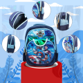 Kindergarden Primary School Backpack Cartoon Avengers | School Children's Back Backpack | Bag Sekolah