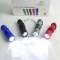 Mini Bright LED Flash Light With Adjustable Light Beam