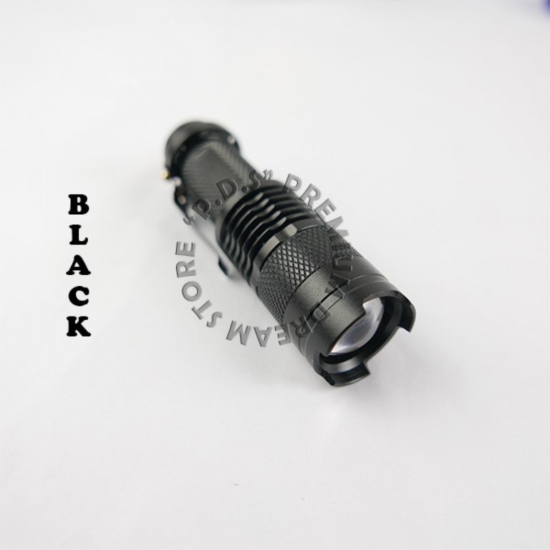 Mini Bright LED Flash Light With Adjustable Light Beam