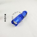 Mini Bright LED Flash Light With Adjustable Light Beam