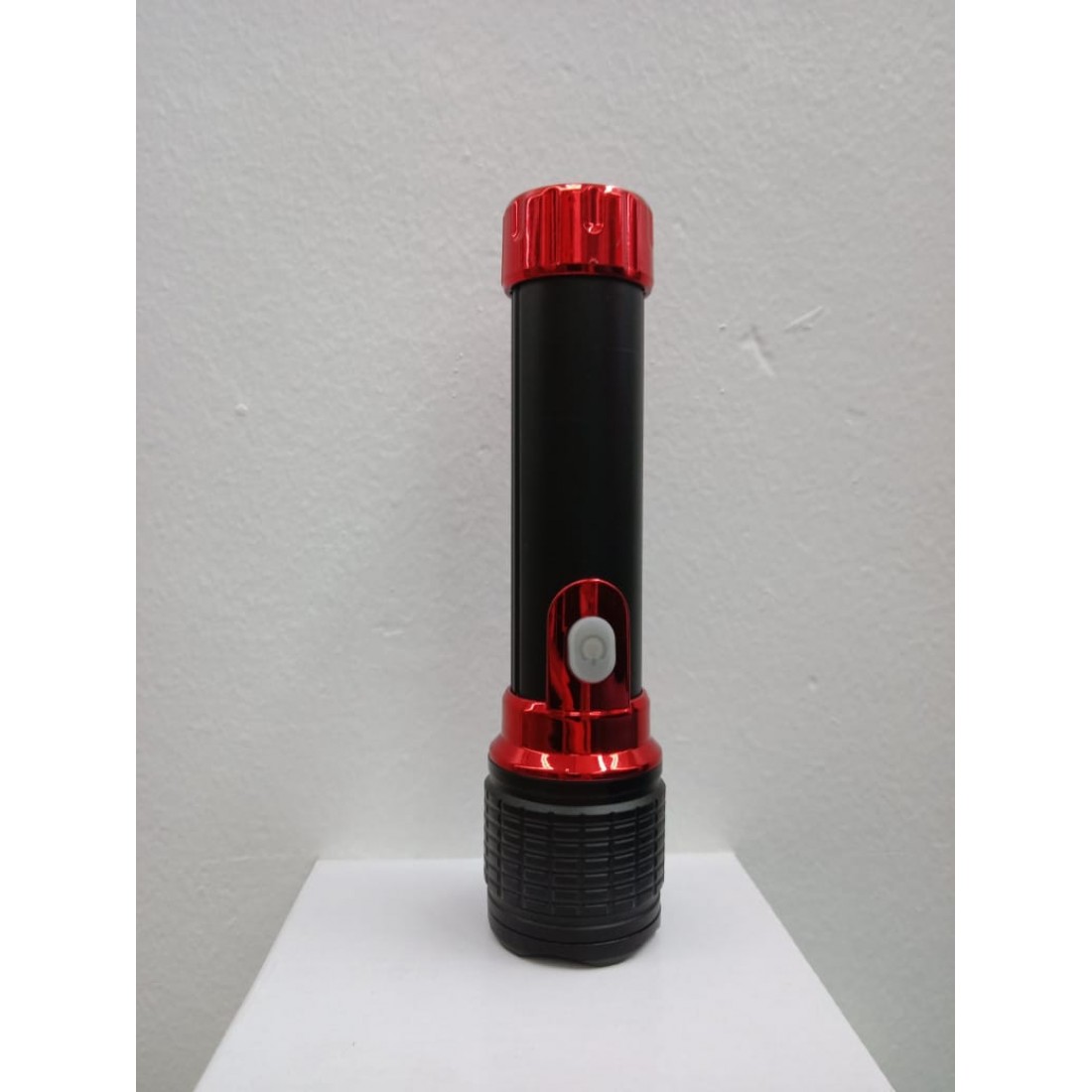 Handy Multi Functioning LED Flash Light With Rechargeable Built In Battery