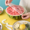 100 PCS Disposable Plastic Wrap PE Food Cover Bags Fresh-Keeping Dustproof Universal Wrap 保鲜膜