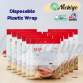 100 PCS Disposable Plastic Wrap PE Food Cover Bags Fresh-Keeping Dustproof Universal Wrap 保鲜膜