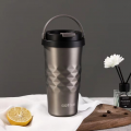 500ml Coffee Mug Bottle Thermos Vacuum Flask Water Tumbler 304 Stainless Steel Botol Air Tahan Sejuk