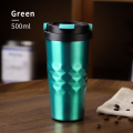 500ml Coffee Mug Bottle Thermos Vacuum Flask Water Tumbler 304 Stainless Steel Botol Air Tahan Sejuk