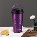 500ml Coffee Mug Bottle Thermos Vacuum Flask Water Tumbler 304 Stainless Steel Botol Air Tahan Sejuk