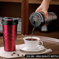 500ml Coffee Mug Bottle Thermos Vacuum Flask Water Tumbler 304 Stainless Steel Botol Air Tahan Sejuk