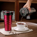 500ml Coffee Mug Bottle Thermos Vacuum Flask Water Tumbler 304 Stainless Steel Botol Air Tahan Sejuk