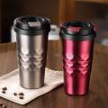 500ml Coffee Mug Bottle Thermos Vacuum Flask Water Tumbler 304 Stainless Steel Botol Air Tahan Sejuk