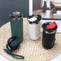 500ML Coffee Cup Thermos Cold Storage Cup Business Portable Water Cup