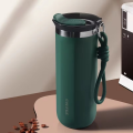 500ML Coffee Cup Thermos Cold Storage Cup Business Portable Water Cup