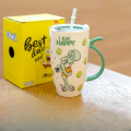 500ml Spongebob Mug Large-Capacity Water Cartoon Cup Cartoon Mug Kids Mug Gift Tumbler