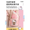 520ml Sanrio Thermos Bottle With Straw | Portable Bottle 316 Stainless Steel Cute Cup | Gift Bottle