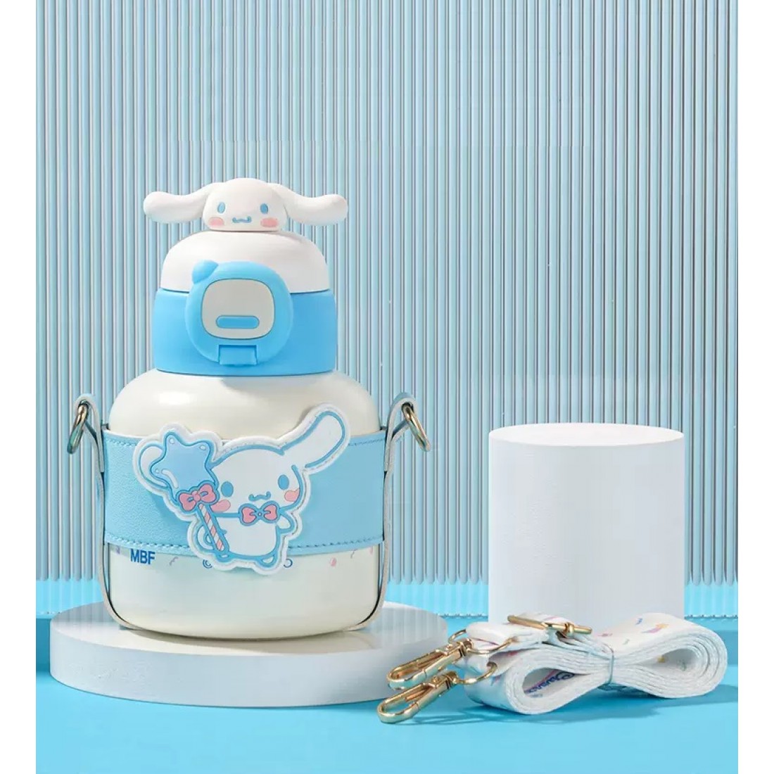 520ml Sanrio Thermos Bottle With Straw | Portable Bottle 316 Stainless Steel Cute Cup | Gift Bottle