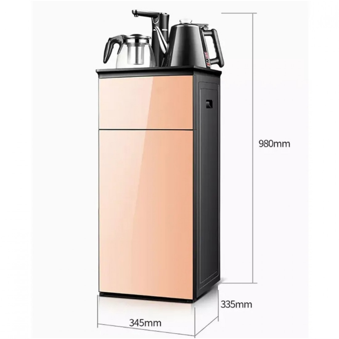 Compressor Water Dispenser Touch Panel