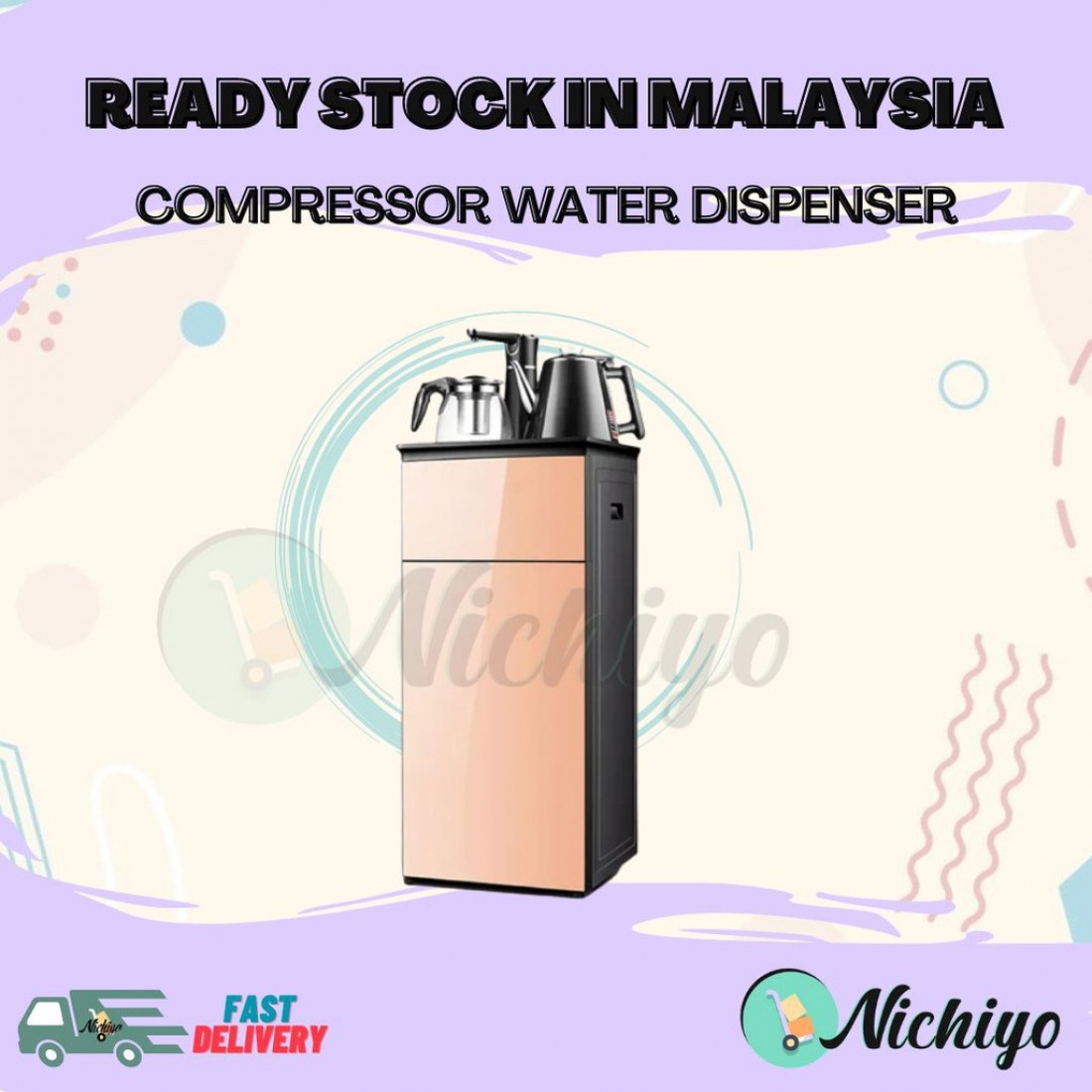 Compressor Water Dispenser Touch Panel