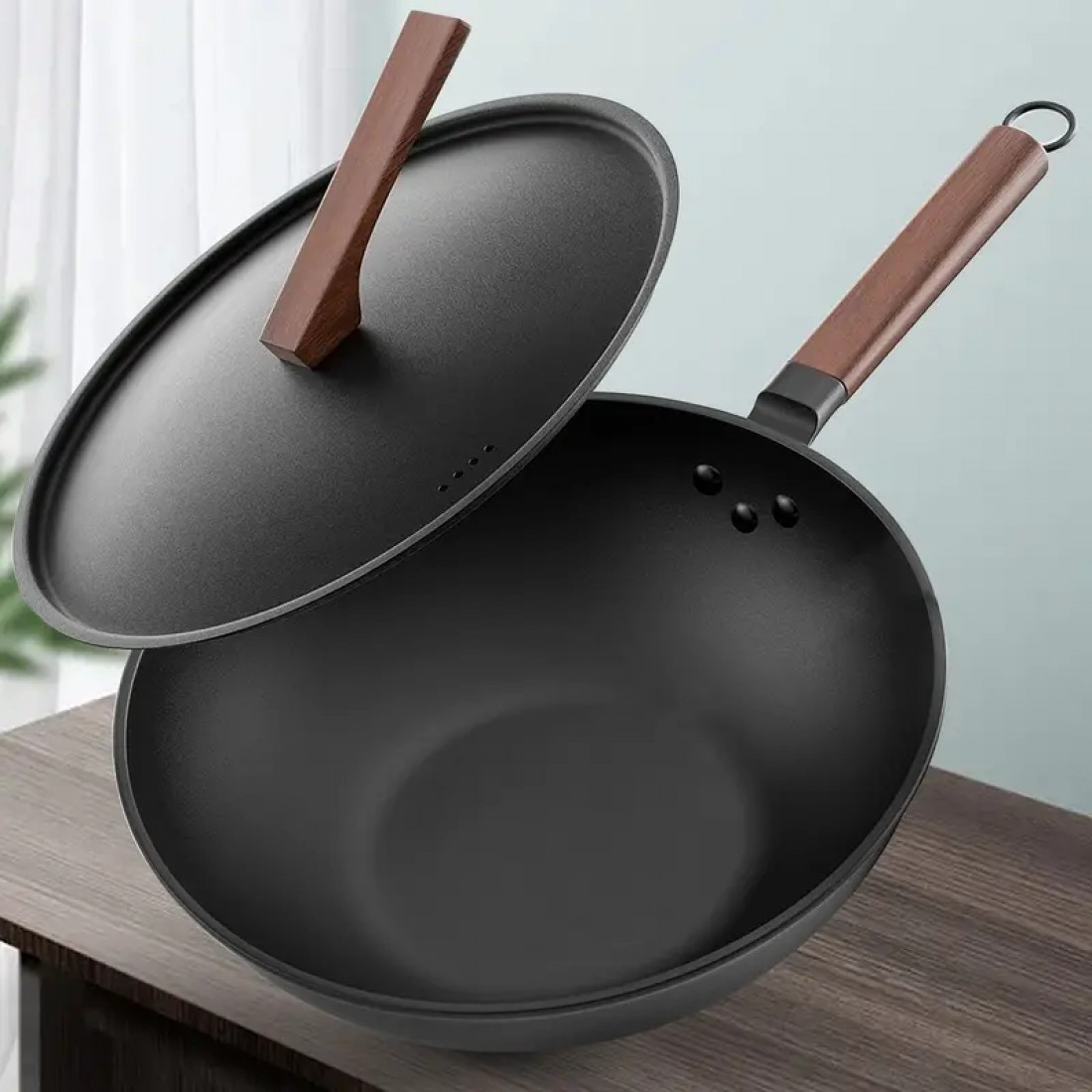 Non-Stick Cooking Wok Pan