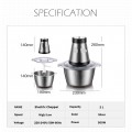 Meat Grinder Machine Food Processor 3L 