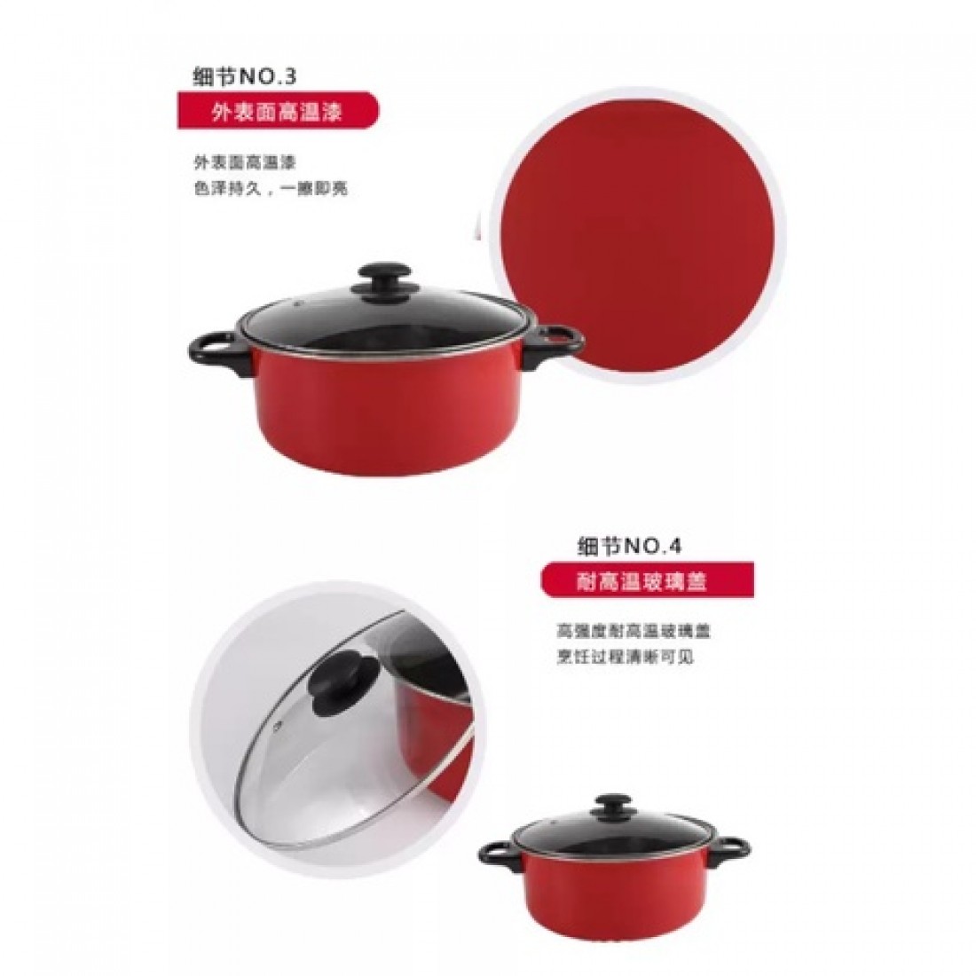 Multi-Purpose Cooking Pot Multifunctional Pot