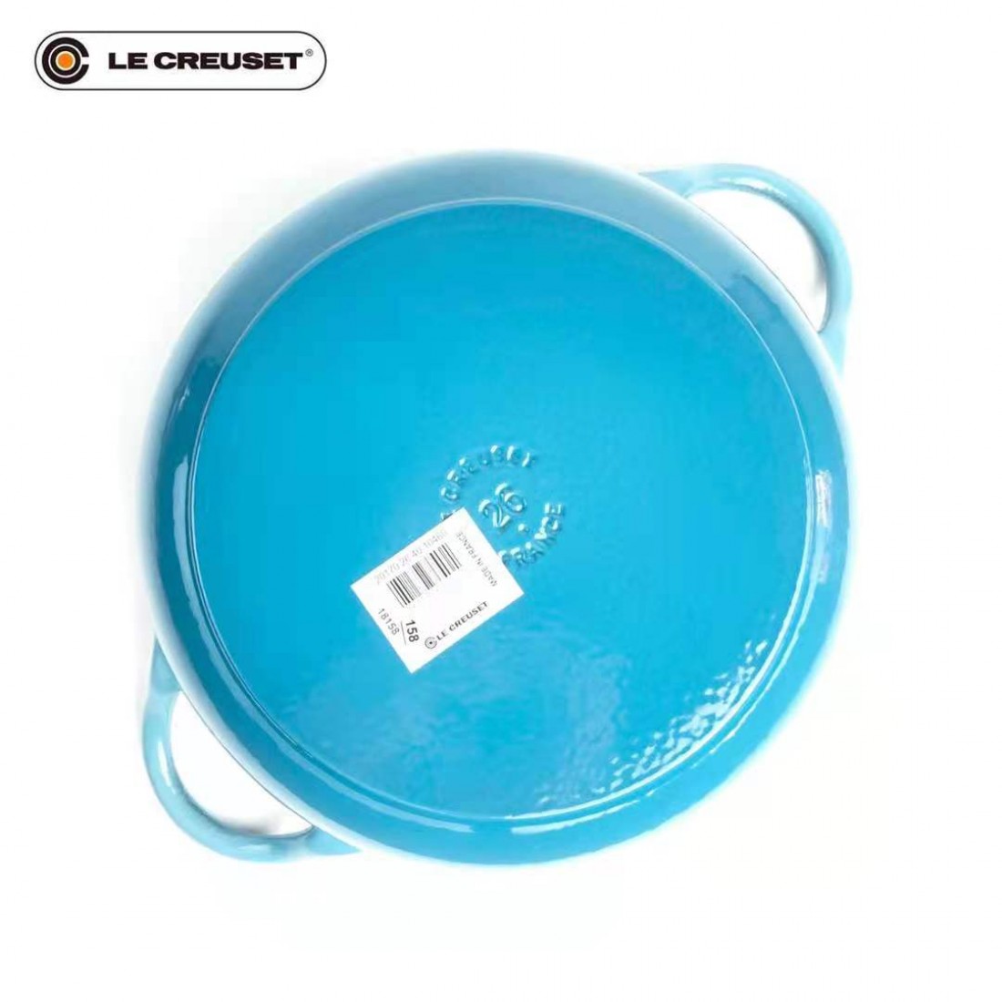 BRAND NEW France LE CREUSET 26cm Enamel Cast Oven Cast Metal Iron Buffet Casserole READY STOCK