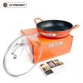 BRAND NEW France LE CREUSET 26cm Enamel Cast Oven Cast Metal Iron Buffet Casserole READY STOCK