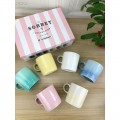 BRAND NEW France LE CREUSET Sorbet Edition Macaron Series 350ml Mug Set 6 IN 1