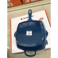 Le Creuset Square Oval Steak Pan Frying Enamel Cast Iron With Filter Stripes 26cm