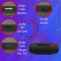 Charge Mini 3+ Bluetooth Speaker With Powerful Bass | Bluetooth | USB-Pendrive | SD Card