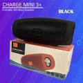 Charge Mini 3+ Bluetooth Speaker With Powerful Bass | Bluetooth | USB-Pendrive | SD Card