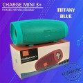 Charge Mini 3+ Bluetooth Speaker With Powerful Bass | Bluetooth | USB-Pendrive | SD Card