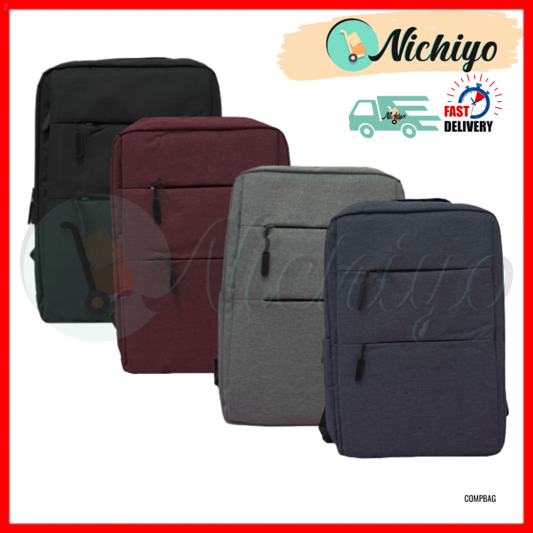 Lightweight Laptop Bag | Computer Bag | Business Office Backpack