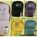 SNOOPY CUTE Backpack Bag Shoulder Bags Canvas