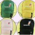 16 Inch Water Resistant Cute Backpack With Coke Figurine