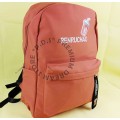 16 Inch Water Resistant Cute Backpack With Coke Figurine