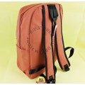 16 Inch Water Resistant Cute Backpack With Coke Figurine