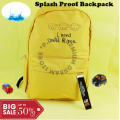 [ Ready Stock] | Water Resistant Cute Backpack Grafic Design