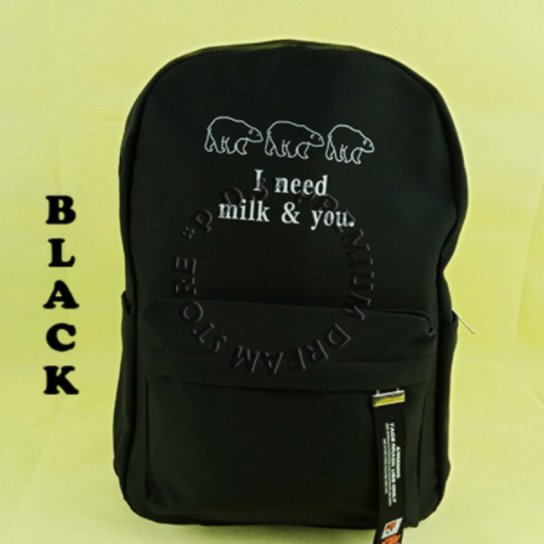 [ Ready Stock] | Water Resistant Cute Backpack Grafic Design