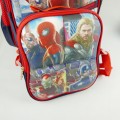 Super Heroes 4 in 1 Water-Resistant Bag Set | Backpack | Pencil Case | Mini SlingBag | Luggage Trolley