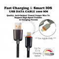 1000 MM USB  3.1 A Fast Charging Cable | Apple