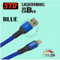 Ready Stock| STD 1000 MM USB 3.0 A Fast Charging Cable | APPLE| I-PHONE | I-PAD | 11MaxPro/11Max/11/XsMax/Xs/X/8/8Plus