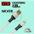 Ready Stock| STD 1000 MM USB 3.0 A Fast Charging Cable | APPLE| I-PHONE | I-PAD | 11MaxPro/11Max/11/XsMax/Xs/X/8/8Plus