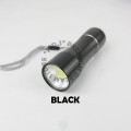 Ready Stock |COB LED Pocket Flash Light Powered By 3 x AAA Battery | Hiking | Camping | Self-Defense