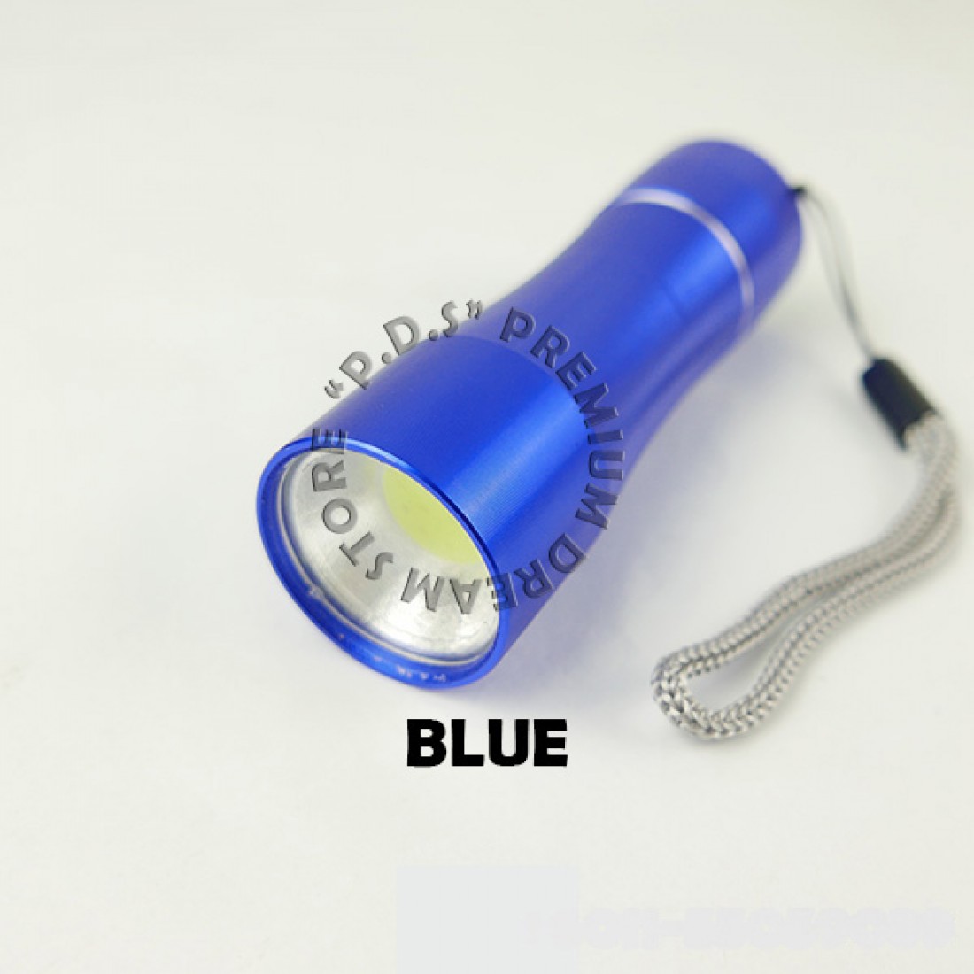 Ready Stock |COB LED Pocket Flash Light Powered By 3 x AAA Battery | Hiking | Camping | Self-Defense