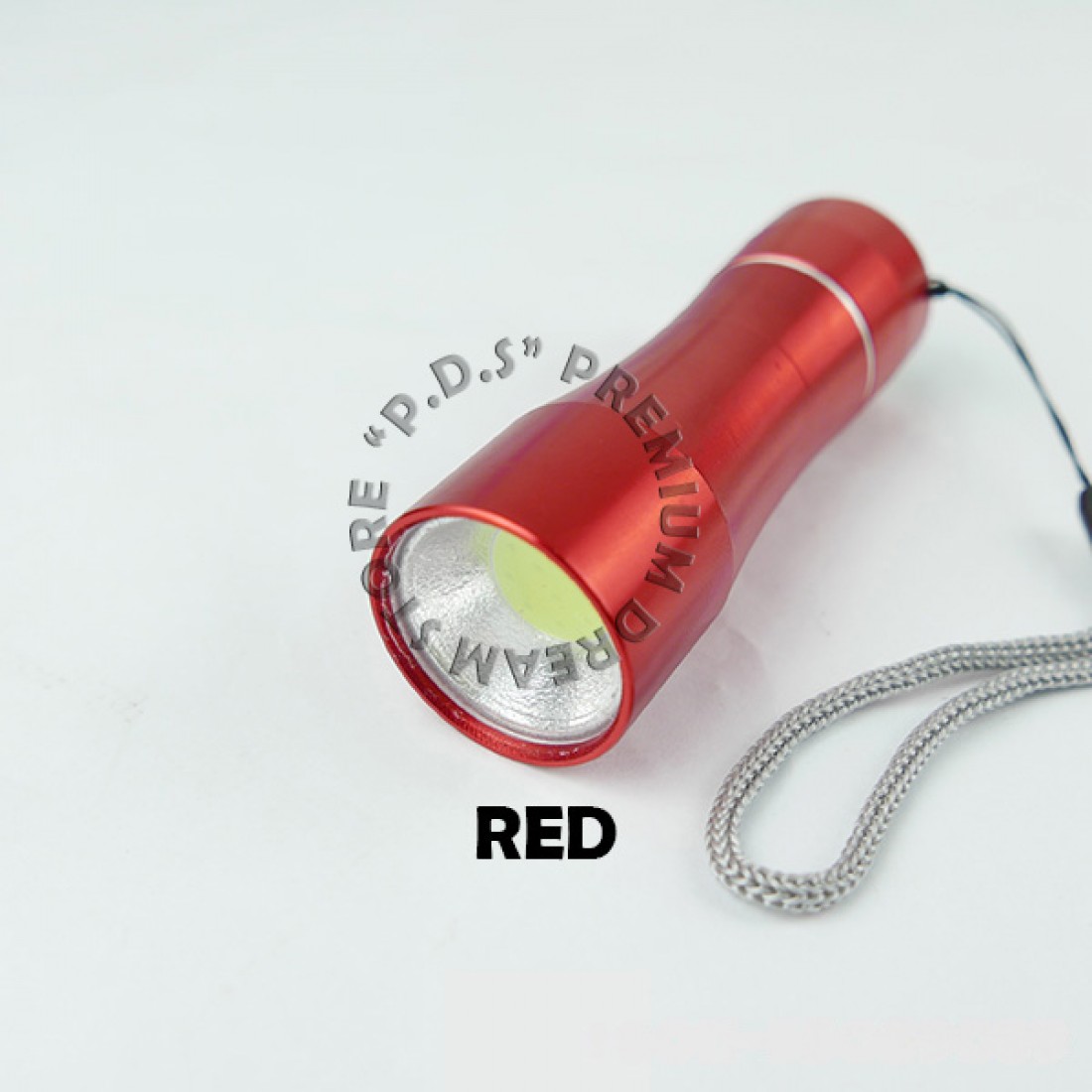 Ready Stock |COB LED Pocket Flash Light Powered By 3 x AAA Battery | Hiking | Camping | Self-Defense