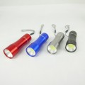 Ready Stock |COB LED Pocket Flash Light Powered By 3 x AAA Battery | Hiking | Camping | Self-Defense