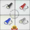 Ready Stock |COB LED Pocket Flash Light Powered By 3 x AAA Battery | Hiking | Camping | Self-Defense